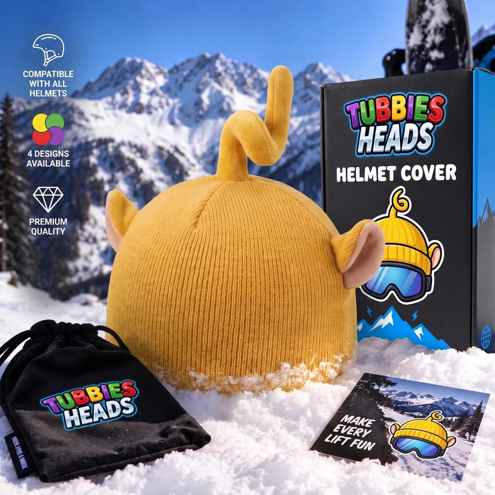 TellyHeads™ Helmet Cover