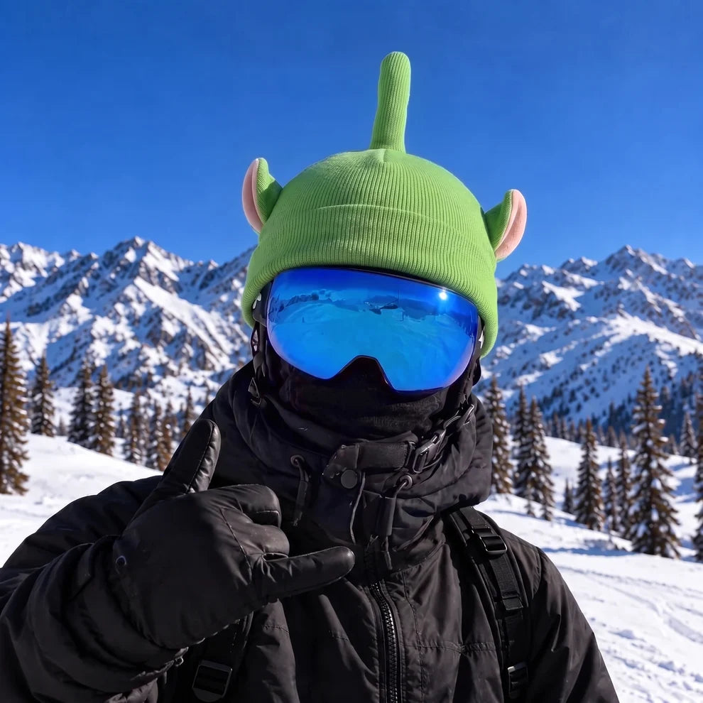 TellyHeads™ Helmet Cover
